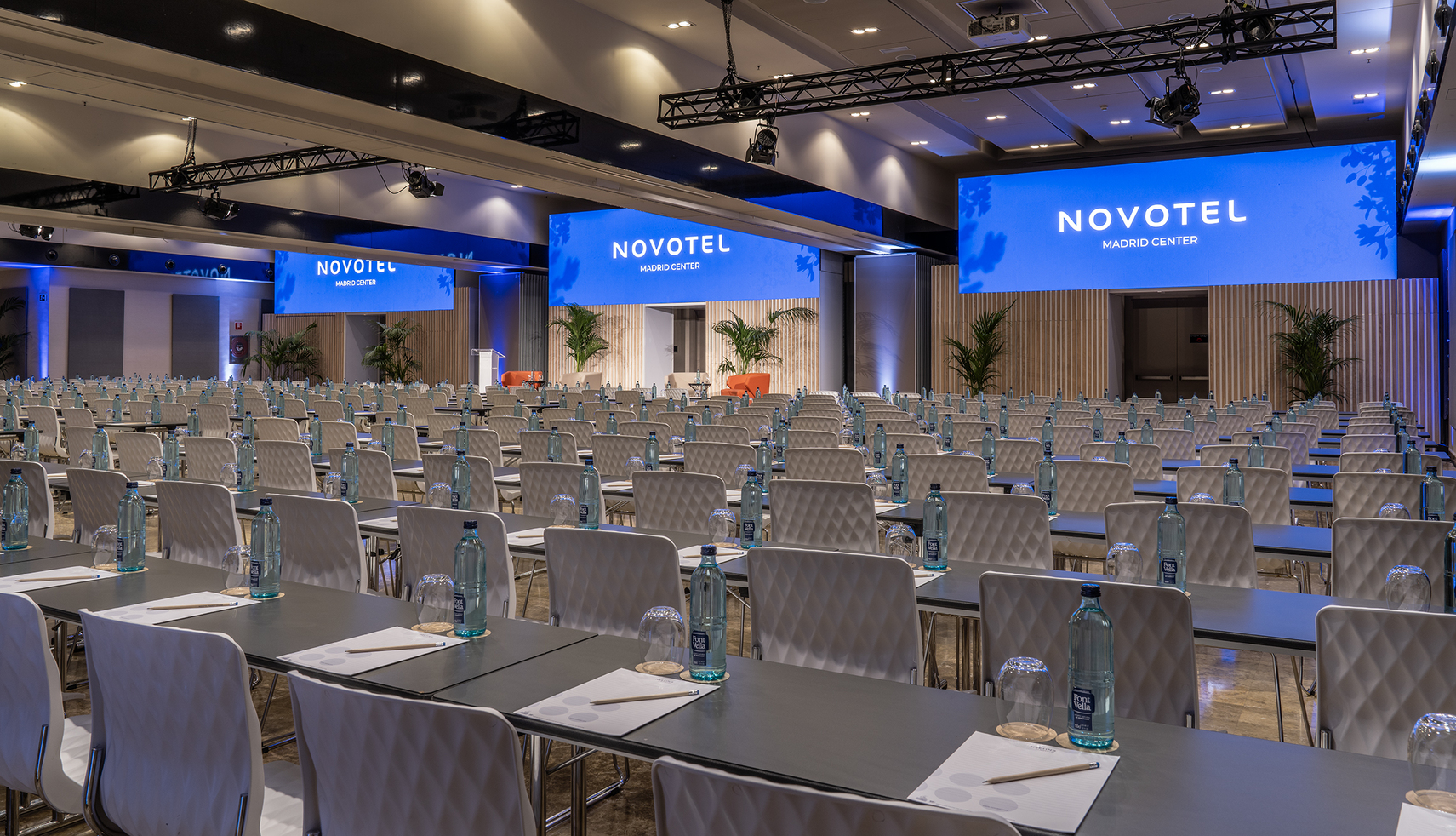 Foto de Novotel Madrid Center 4* 1