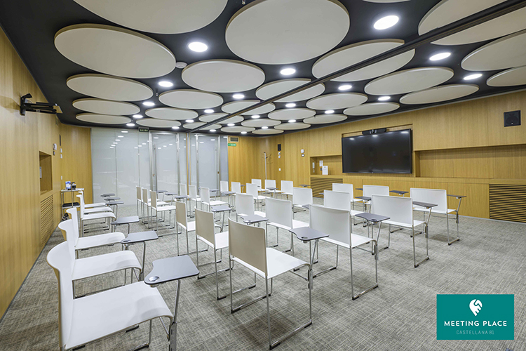 Foto de MEETING PLACE Castellana 81 5