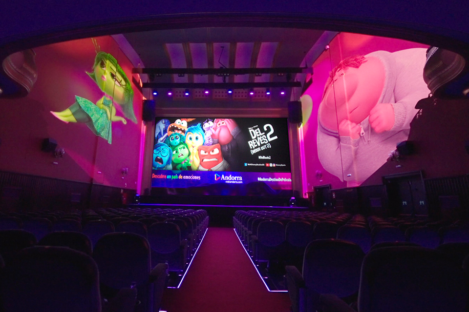 Imagen de Callao City Lights / Cines Callao