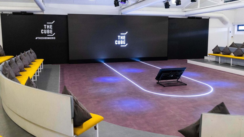 Foto de TheCUBE Spaces 3