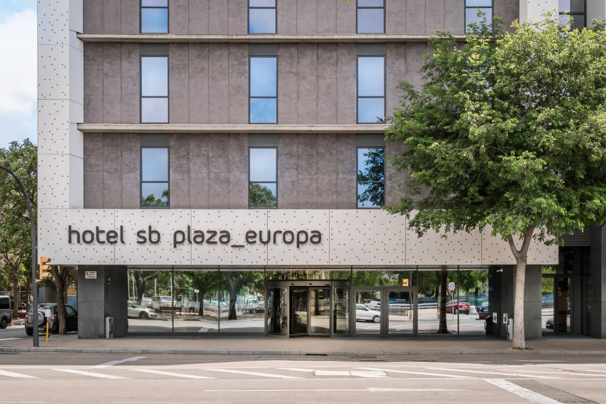 hotel sb plaza europa barcellona