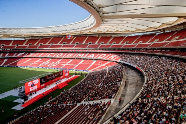 El Atlético de Madrid sella una alianza con Live Nation España para reforzar la oferta musical de