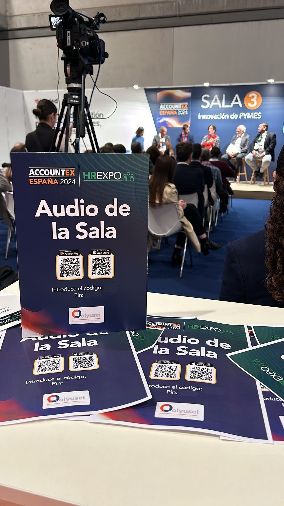 Photo of Olyusei – Simultaneous Interpreting, AI and Silent Conference services 15