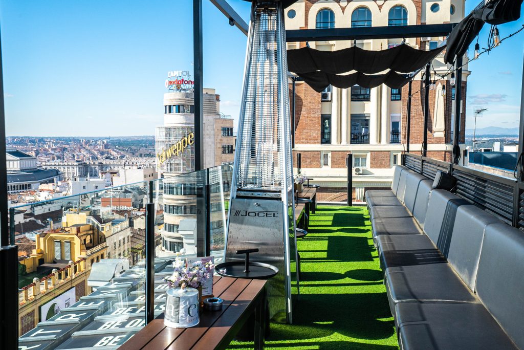Image of Ella Sky Bar Madrid