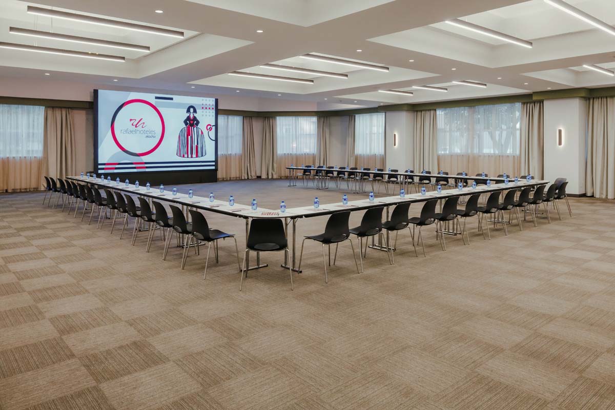 Foto de Rafael hoteles Atocha 19